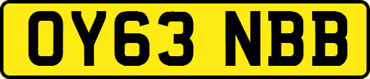OY63NBB