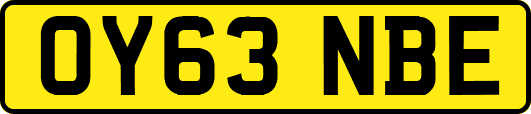 OY63NBE