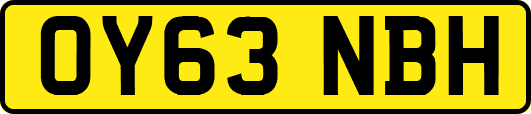 OY63NBH