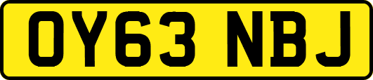 OY63NBJ