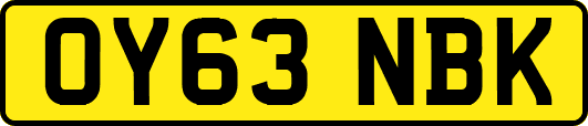 OY63NBK