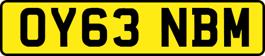 OY63NBM