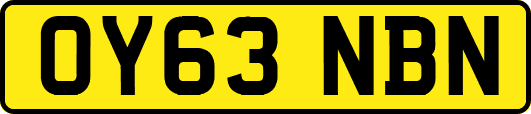 OY63NBN