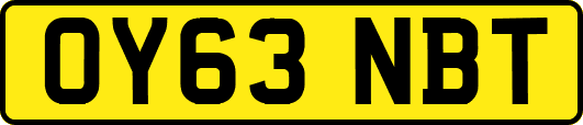 OY63NBT