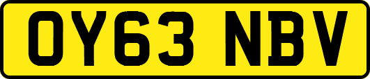 OY63NBV
