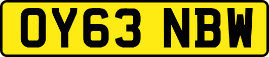 OY63NBW