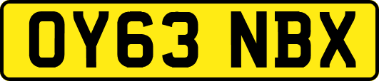 OY63NBX