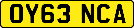 OY63NCA