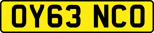 OY63NCO