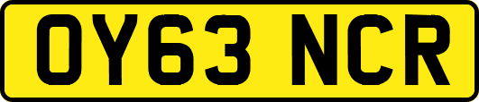 OY63NCR