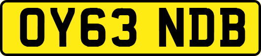 OY63NDB