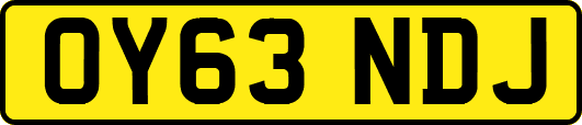 OY63NDJ