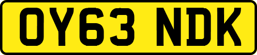 OY63NDK
