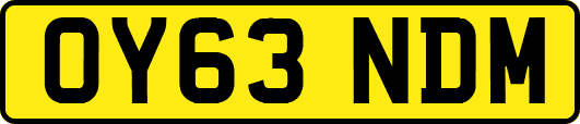 OY63NDM