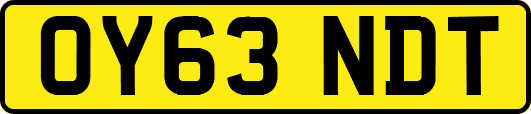 OY63NDT