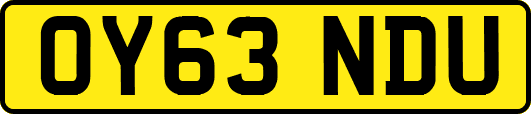 OY63NDU