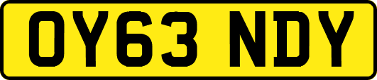 OY63NDY