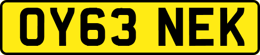 OY63NEK