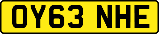 OY63NHE