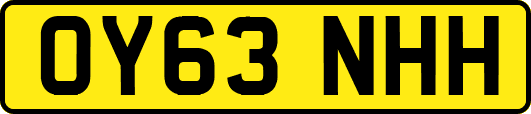 OY63NHH