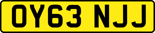 OY63NJJ