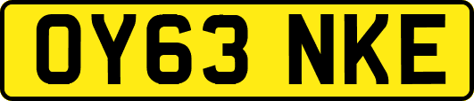 OY63NKE