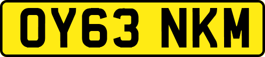 OY63NKM