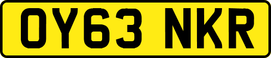 OY63NKR