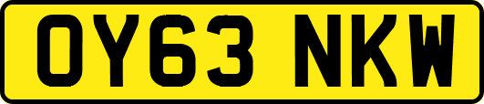 OY63NKW