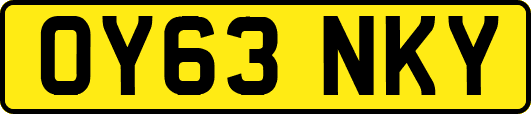 OY63NKY