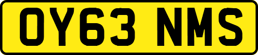 OY63NMS