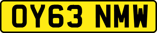 OY63NMW