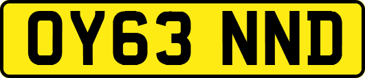 OY63NND