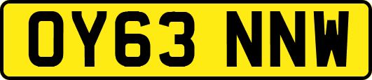 OY63NNW