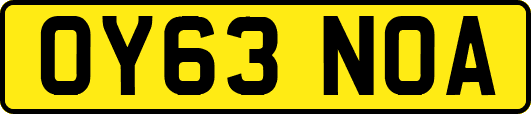 OY63NOA