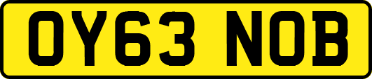 OY63NOB