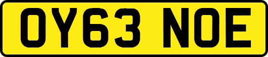 OY63NOE