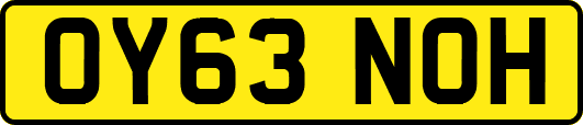 OY63NOH