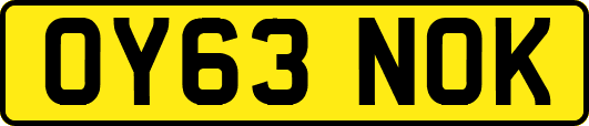 OY63NOK
