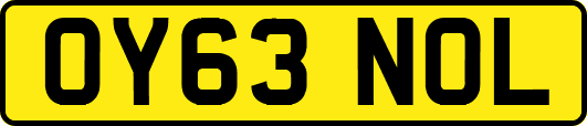 OY63NOL