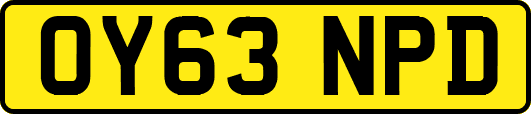 OY63NPD