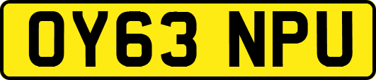 OY63NPU