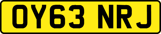 OY63NRJ