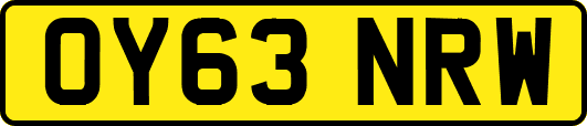 OY63NRW
