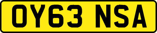 OY63NSA