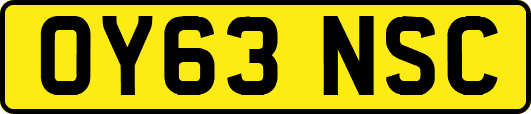 OY63NSC