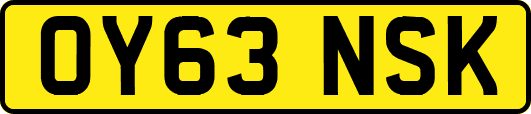 OY63NSK