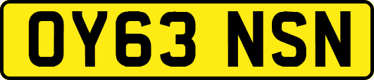 OY63NSN