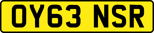 OY63NSR
