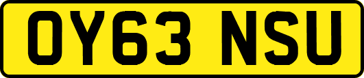 OY63NSU
